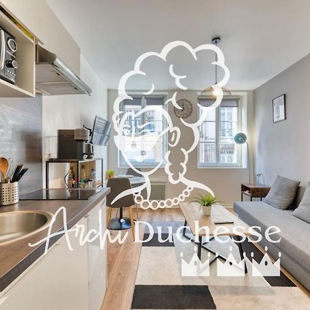 Le Thibaut Studio Renove Au Coeur De Rouen Ngoại thất bức ảnh