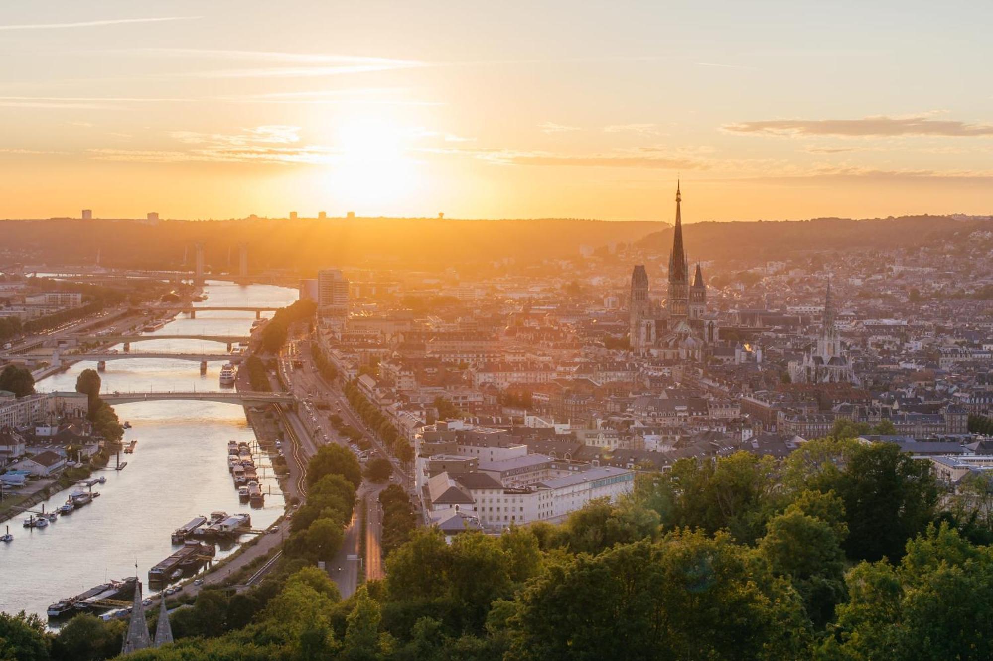 Le Thibaut Studio Renove Au Coeur De Rouen Ngoại thất bức ảnh