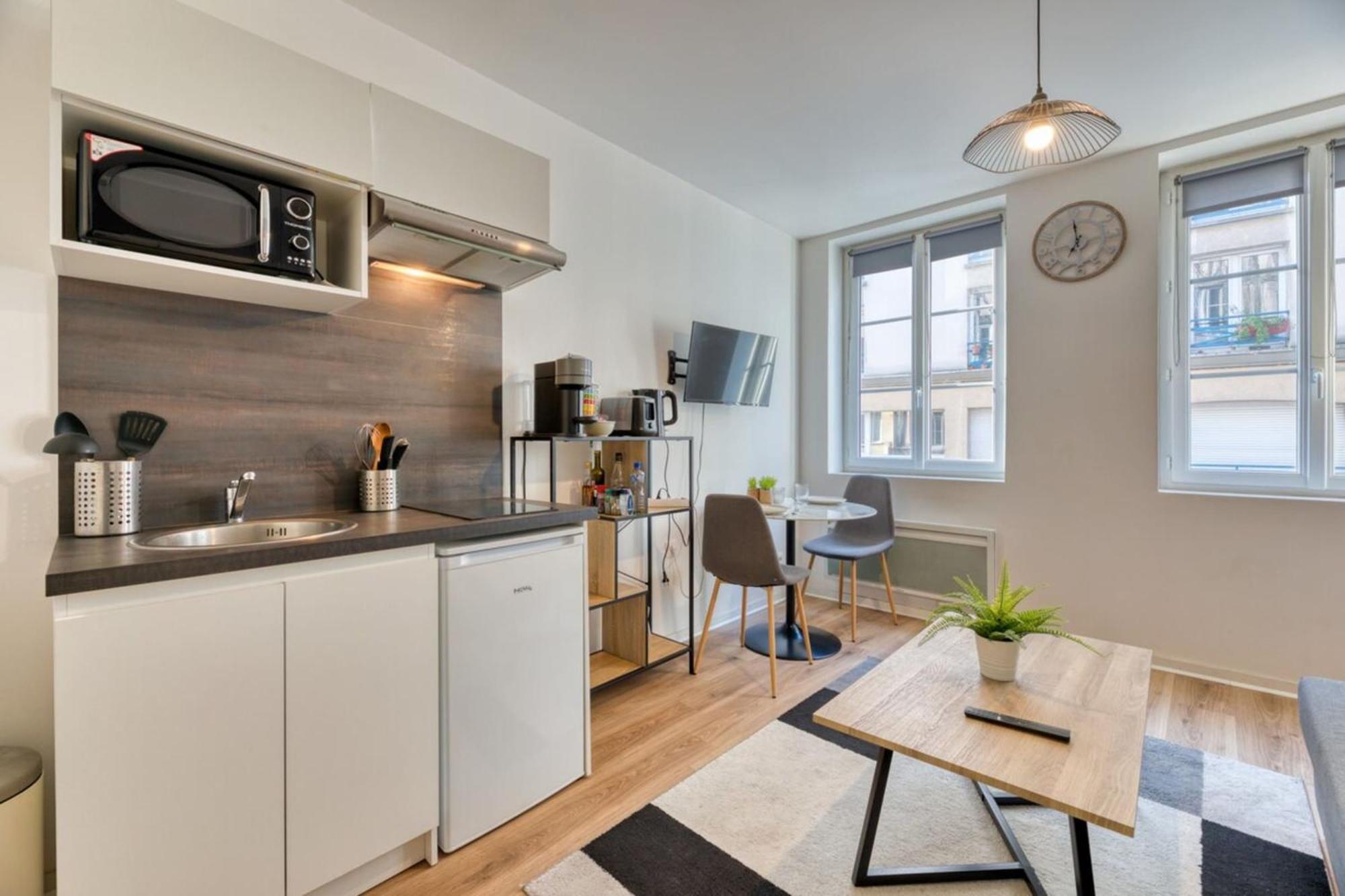 Le Thibaut Studio Renove Au Coeur De Rouen Ngoại thất bức ảnh