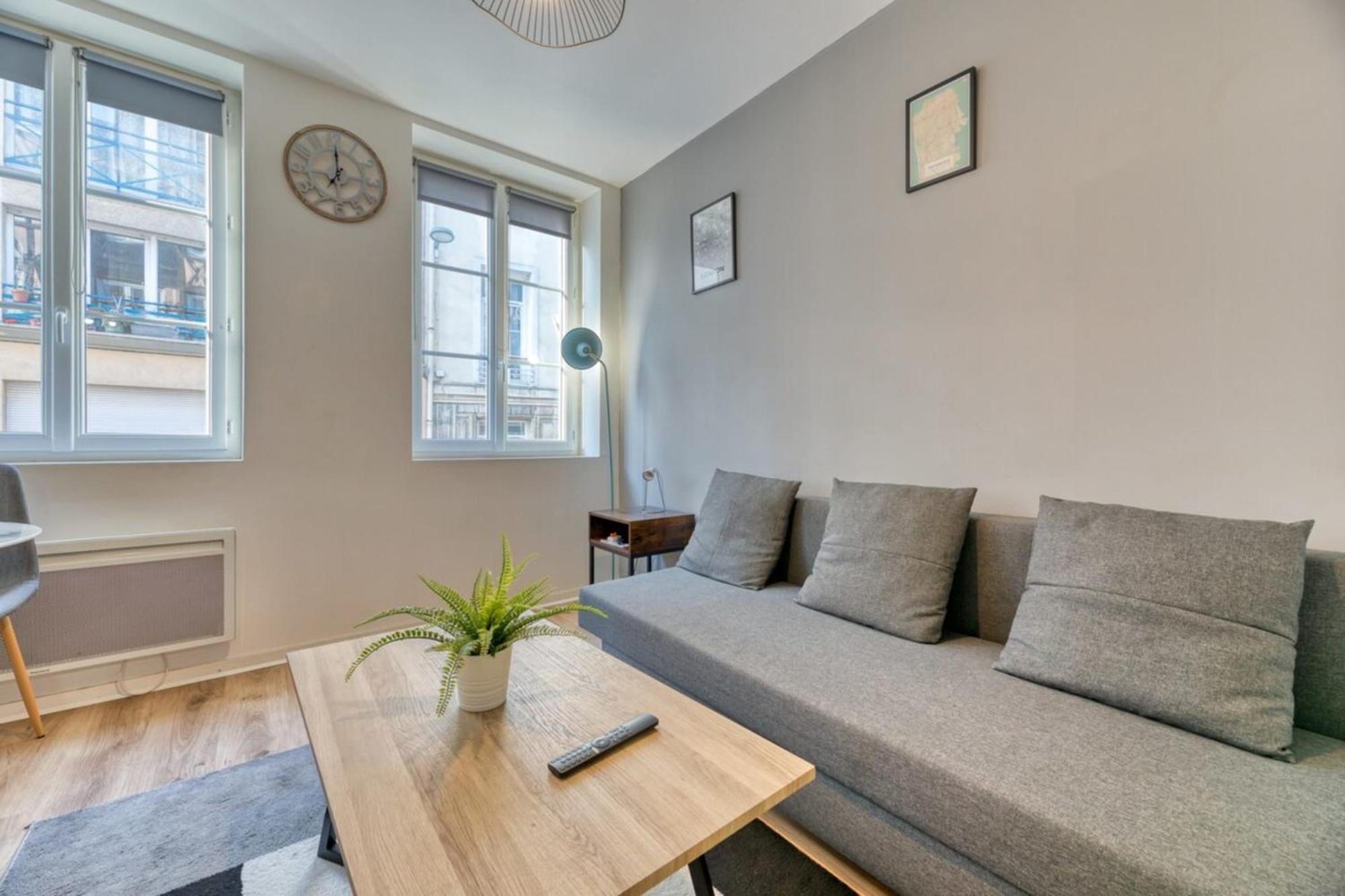 Le Thibaut Studio Renove Au Coeur De Rouen Ngoại thất bức ảnh