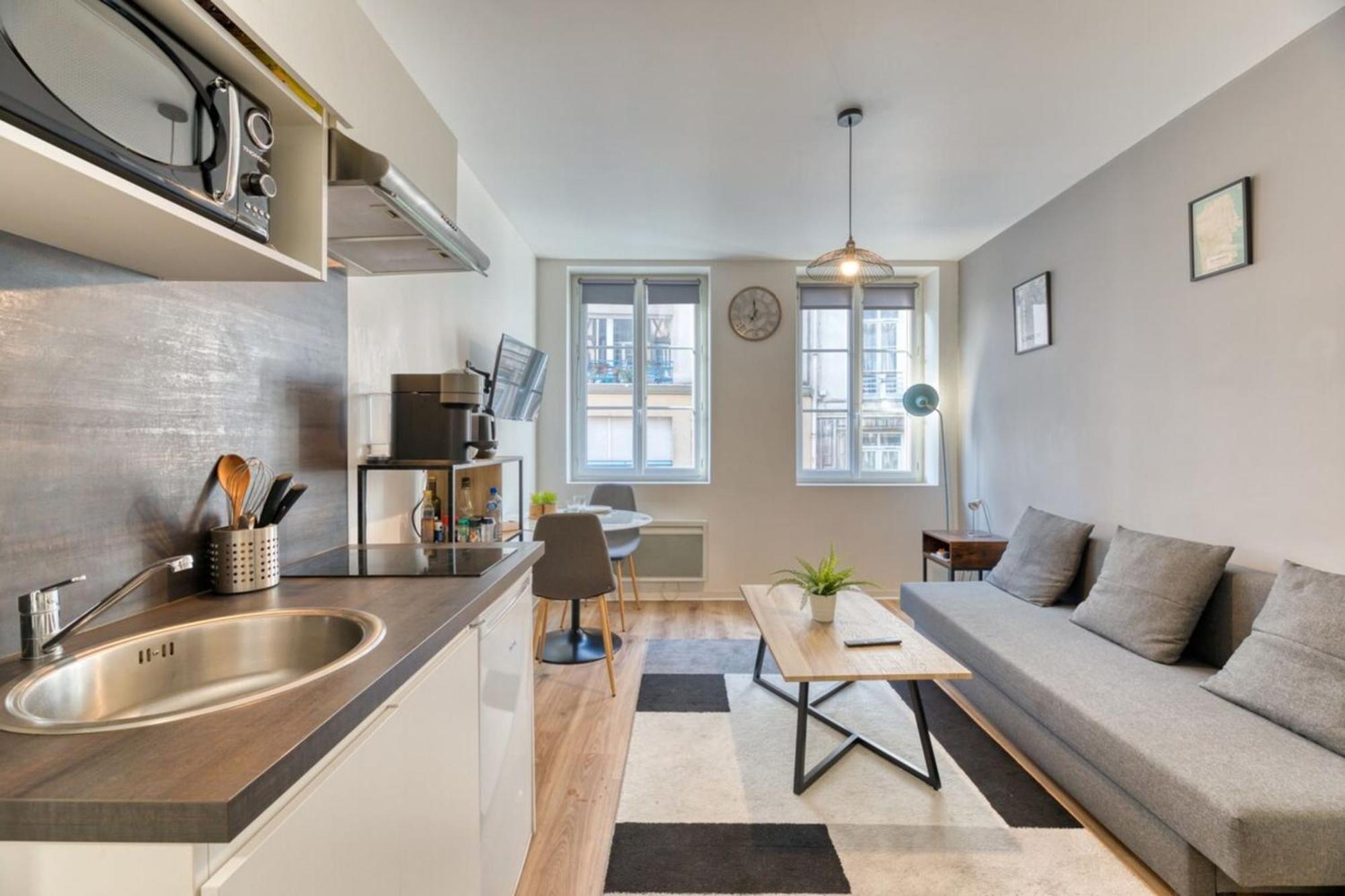 Le Thibaut Studio Renove Au Coeur De Rouen Ngoại thất bức ảnh