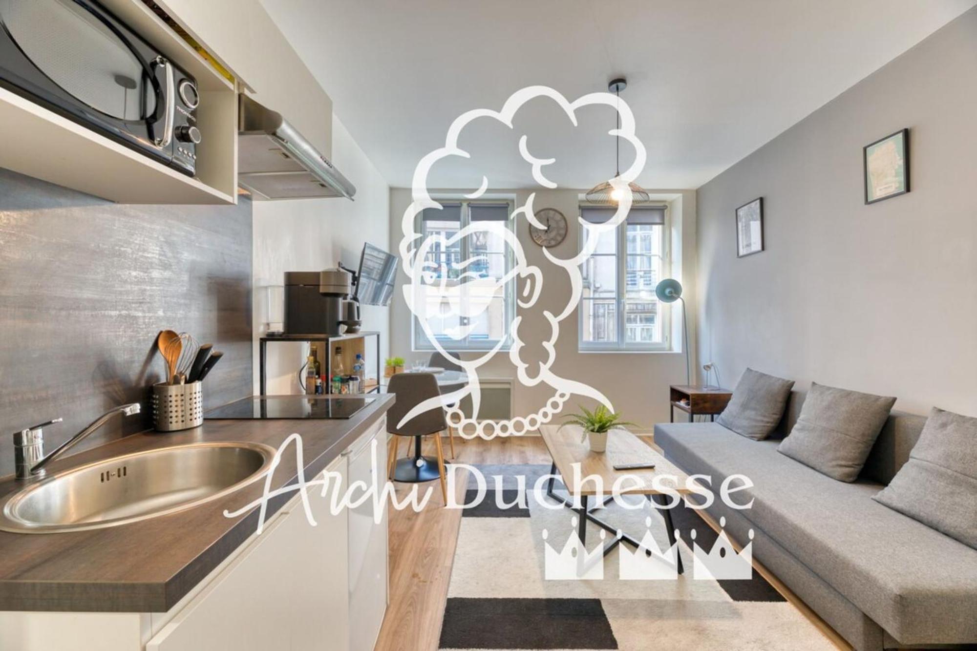 Le Thibaut Studio Renove Au Coeur De Rouen Ngoại thất bức ảnh